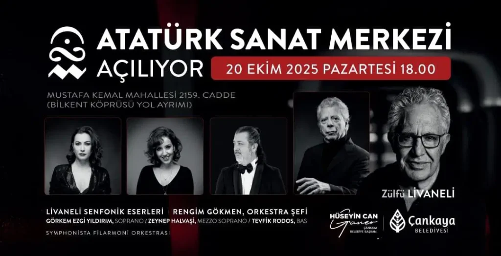 Atatürk Sanat Merkezi açılıyor 1-3