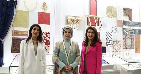 Emine Erdoğan, Al-Salam Sarayı Müzesi’ni ziyaret etti 780×411-1761076879412