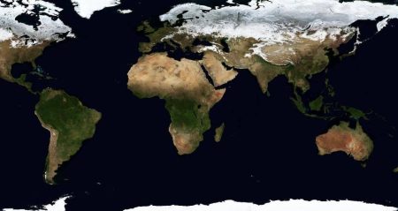 155 milyon yıl önce kaybolan kıta sonunda bulundu