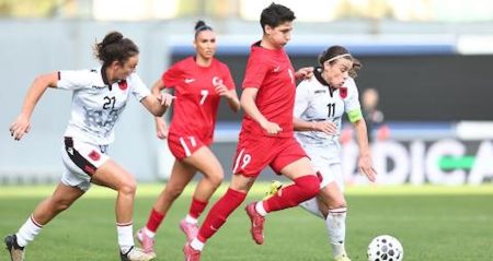 A Milli Kadın Futbol Takımı, Arnavutluk ile berabere kaldı A milli kadin futbol takimi arnavutluk ile berabere kaldi 1MLIGThZ.jpg