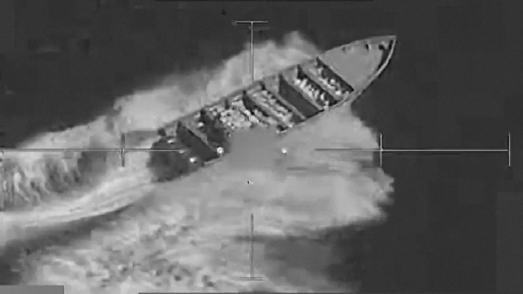 ABD Pasifik’te bir tekne daha vurdu: 3 ölü