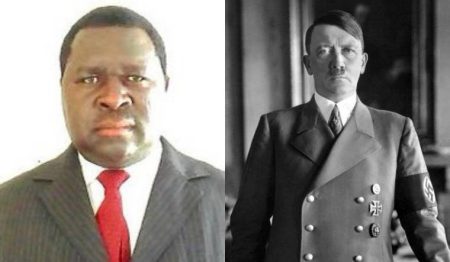 Afrikalı ‘Adolf Hitler’ yeniden seçilmeye hazırlanıyor