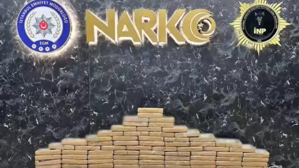 Ambarlı Limanı’nda uyuşturucu operasyonu