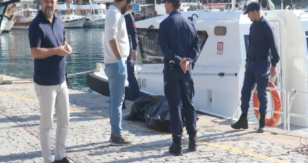 Antalya’da denizde kadın cesedi bulundu!