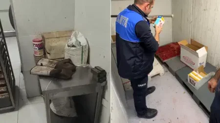 Avcılar’da ruhsatsız pasta imalathanesi mühürlendi