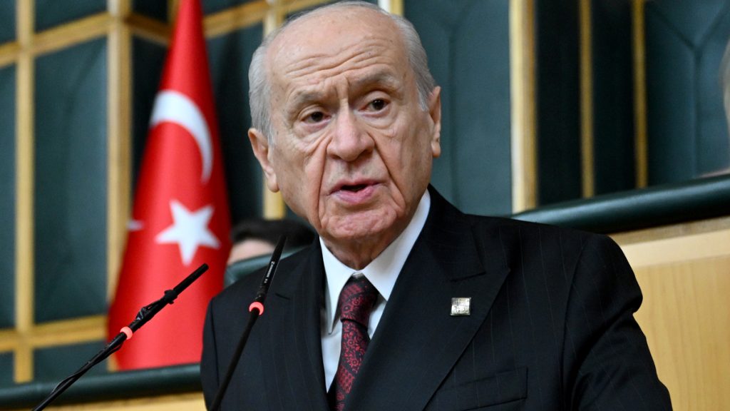 Bahçeli: Bu olay bütün yönleriyle incelenecek