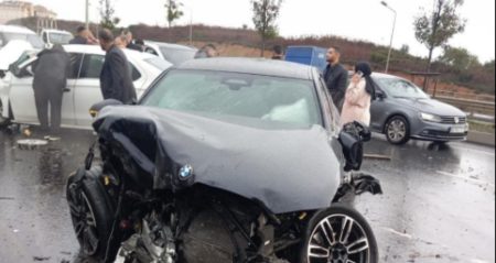 Başakşehir’de trafik kazası: Anne ve oğlu yaşamını yitirdi