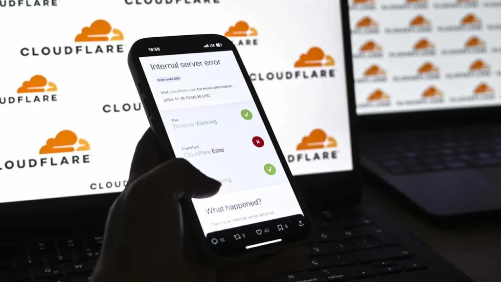 Cloudflare kesintinin nedenini duyurdu