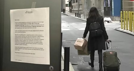 Dev otel zinciri iflas başvurusu yaptı, misafirler sokağa atıldı