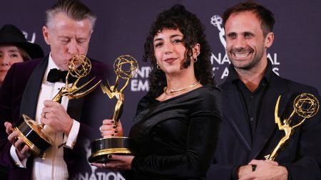 Die Gewinner der Emmy Awards werden bekannt gegeben