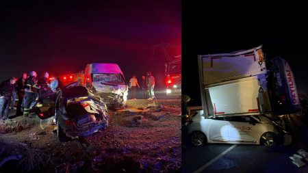 Diyarbakır’da zincirleme trafik kazası: 3 ölü, 7 yaralı
