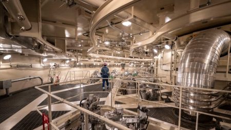 Dünyanın en büyük nükleer santraline yeniden başlatma onayı