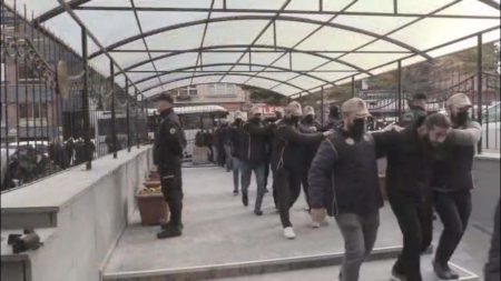 Eskişehir’de DAEŞ operasyonu: 16 kişi tutuklandı