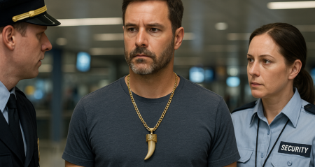 Havalimanına bu kolye ile girmek kesinlikle yasak!