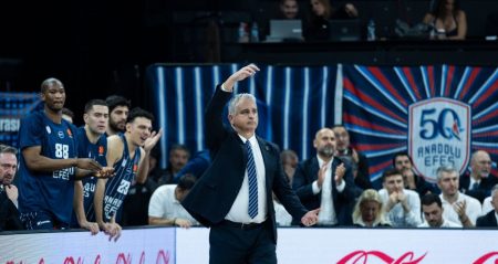 Igor Kokoskov: Bu maçta uçağı indirmeyi başardık