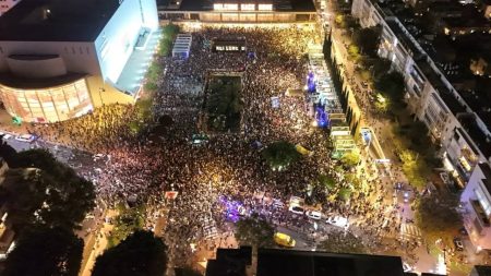 İsrail halkı Netanyahu’ya karşı sokakta