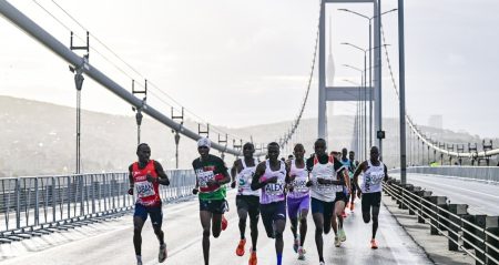 İstanbul Maratonu’nda bağış rekoru! Üçüncü sırada yer aldı