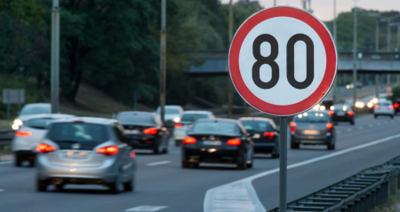 İstanbul’da 84 yolun hız sınırı değişti