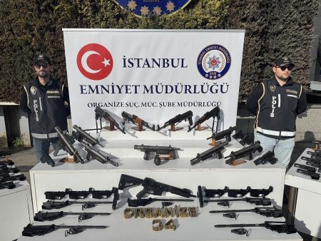 İstanbul’da suç çetelerine yönelik operasyon