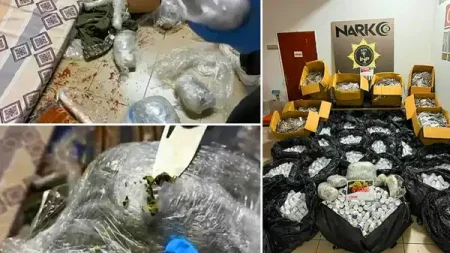 İzmir’de uyuşturucunun dağıtım merkezi deşifre edildi