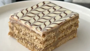 Kahve tutkunlarına özel yumuşacık lezzet: Latteli pasta tarifi