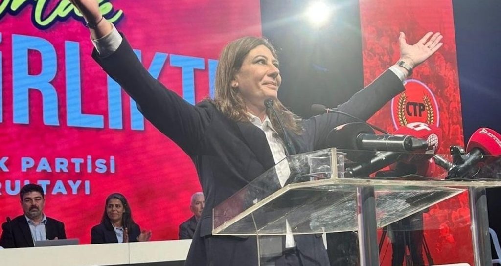 Kıbrıs iktidar partisi CTP yeni liderini seçti Kibris iktidar partisi ctp yeni liderini secti zAq4QTvy.jpg