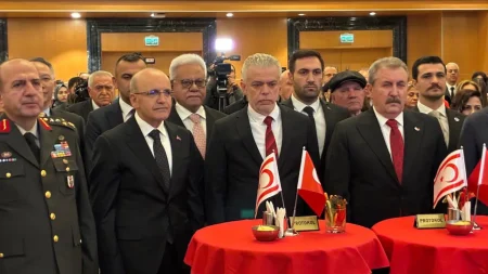 KKTC 42. yaşını Ankara’da kutladı…