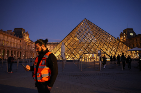 Louvre’daki yüzyılın soygununda son şüpheli de yakalandı