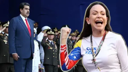 Machado’dan Venezuela ordusuna ‘silahlarınızı bırakın’ çağrısı