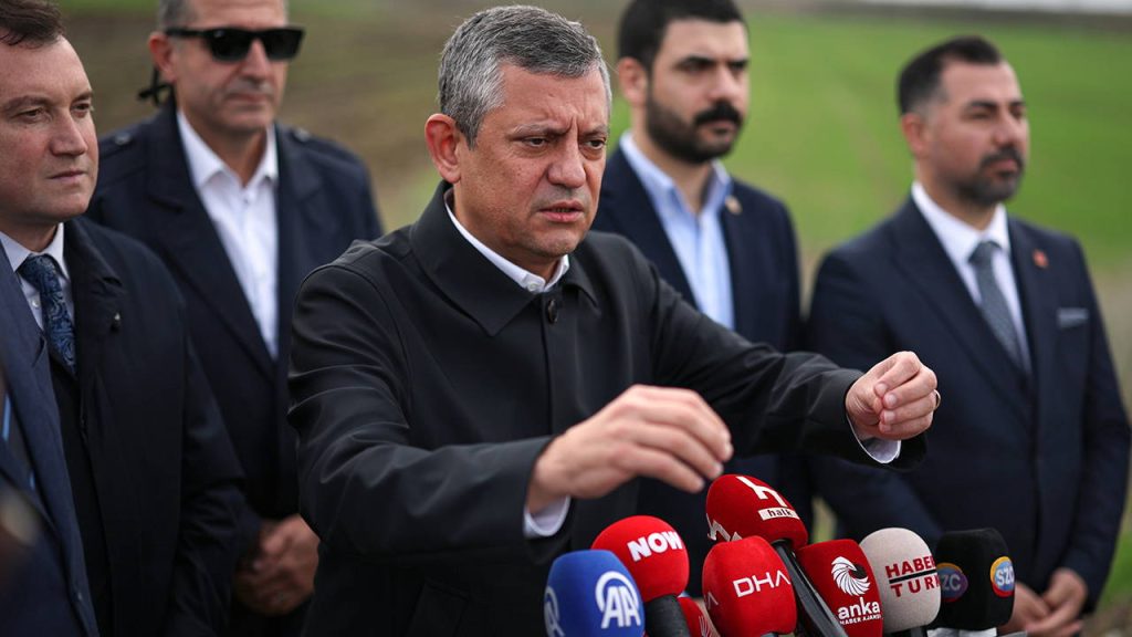 Özgür Özel’den Silivri’de ‘İmralı’ açıklaması