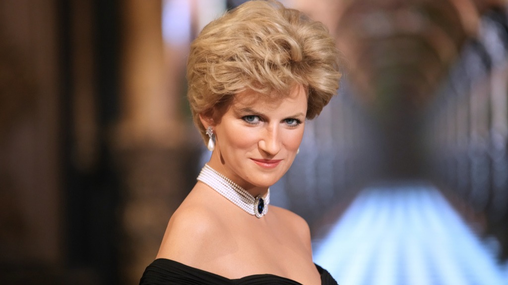 Prenses Diana’nın balmumu heykeli ilk kez sergilendi