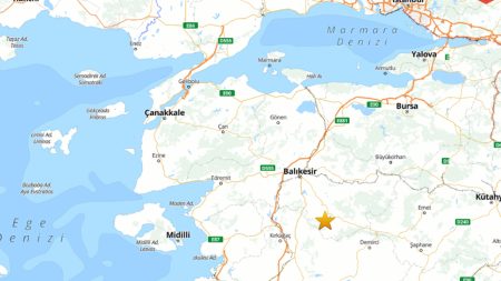 Sındırgı’da üst üste depremler: 4.0, 3.7
