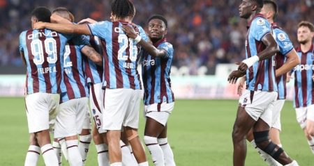 Trabzonspor ilk golle kazanıyor