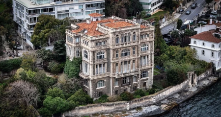 Türkiye’nin en pahalı yalısı satışa çıktı: 23 odası var