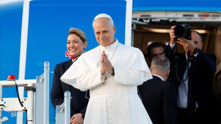 Türkiye’ye gelen beşinci Papa: 14’üncü Leo’nun ziyareti başlıyor