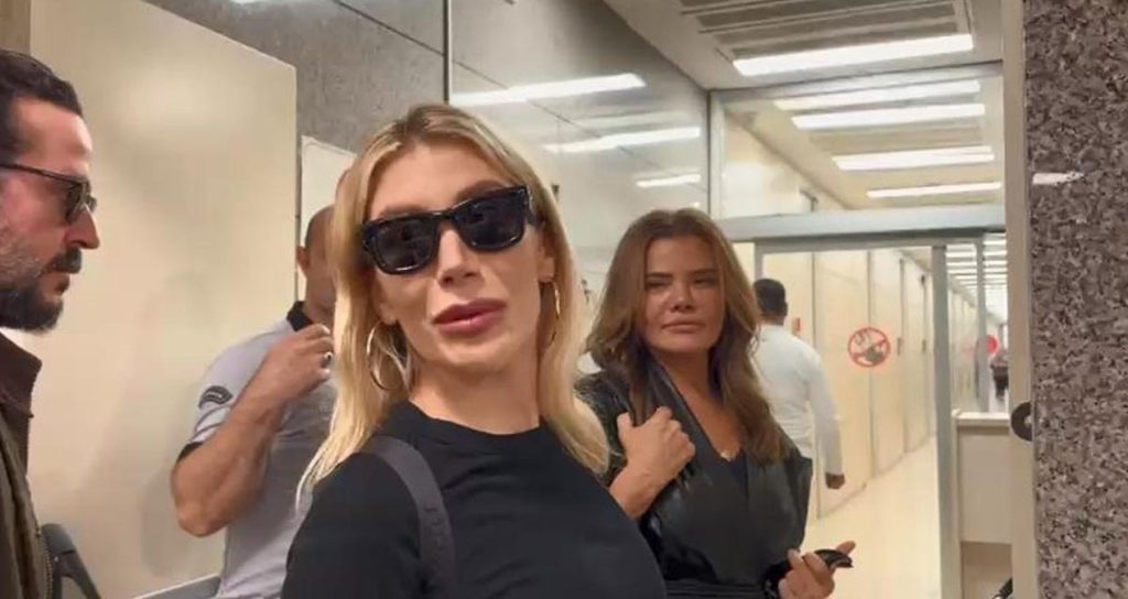 Uyusturucu sorusturmasinda adi gecen irem derici caglayan adliyesinde ifade verdi jH7jOQLQ.jpg