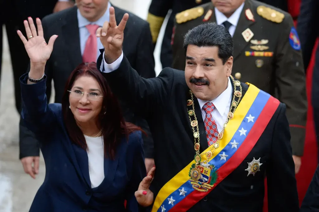ABD’den Maduro’ya aile yaptırımı