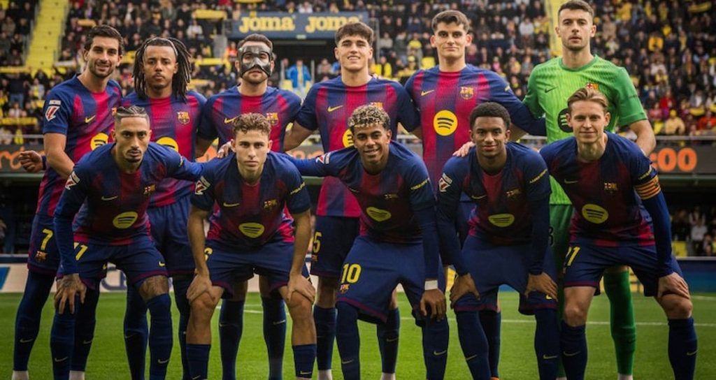 Barcelona’dan 8 maçlık galibiyet serisi!