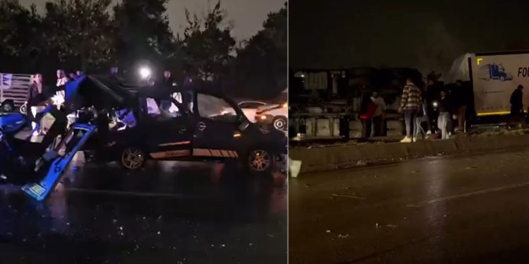 Basaksehirde beton mikserinin 3 araca carptigi kazada 2 kisi oldu 1KBeSAL7.jpg