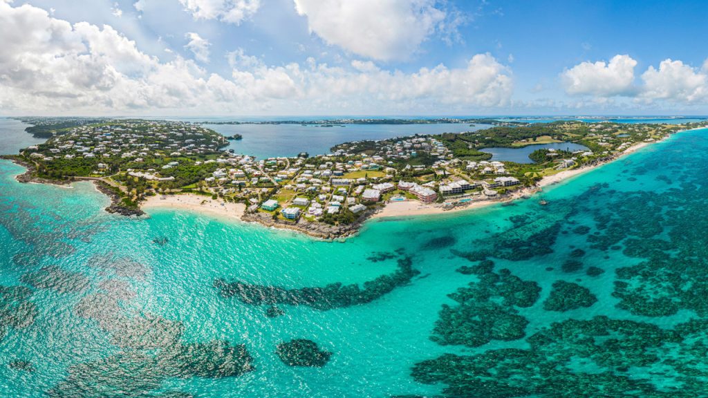 Bermuda adasının altından çıkan 20 km’lik esrarengiz yapı