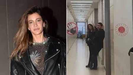 Berrak Tüzünataç soruşturma kapsamında adliyede