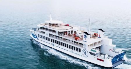 Dünyanın ilk otonom yolcu feribotu seferlere başladı! Tam 66 metre uzunluğunda