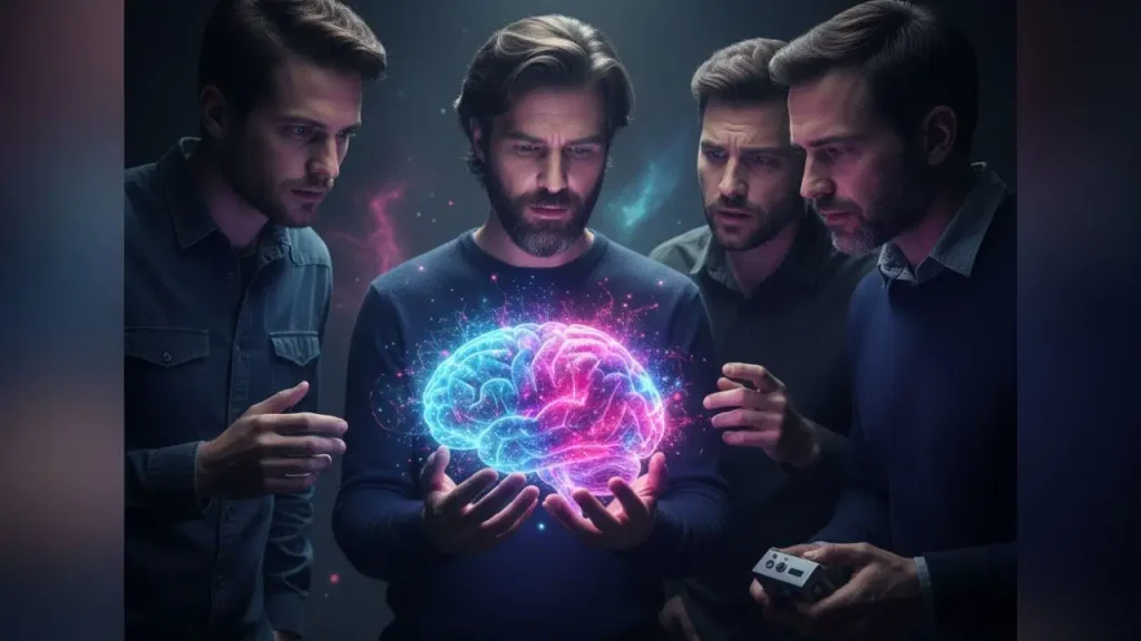 Erkeklerin beyni akşam küçülüyor