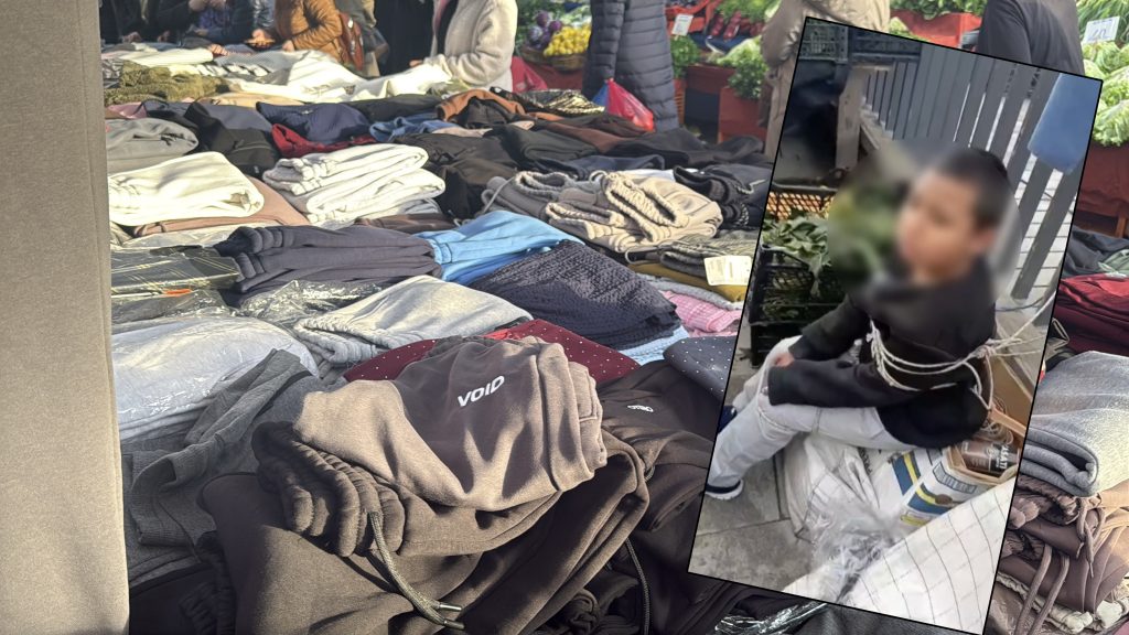 Esofman calan cocugu iple baglayan esnaf gozaltina alindi hrt6Rzs7.jpg