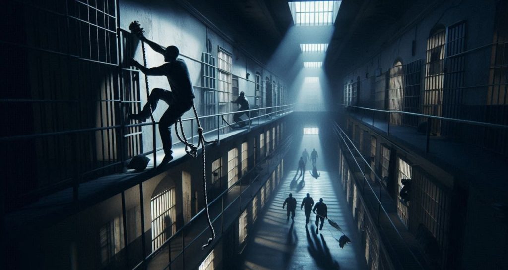 Film gibi firar: Dördüncü kez hapishaneden kaçtı Film gibi firar dorduncu kez hapishaneden kacti Z9Z5f74p.jpg