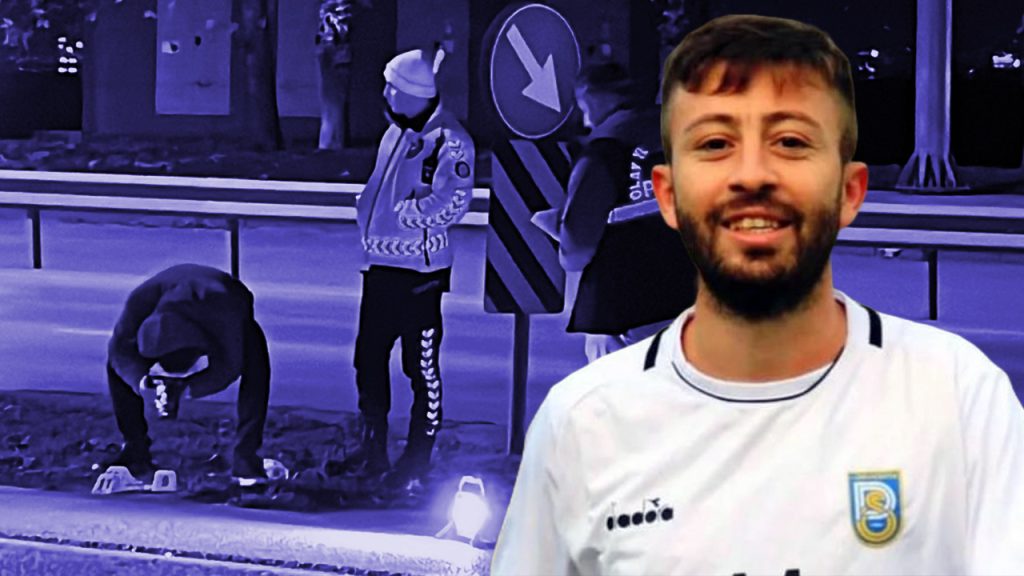 Futbolcuya silahlı saldırı. Sağ bacağı ampute edilebilir, durumu ağır