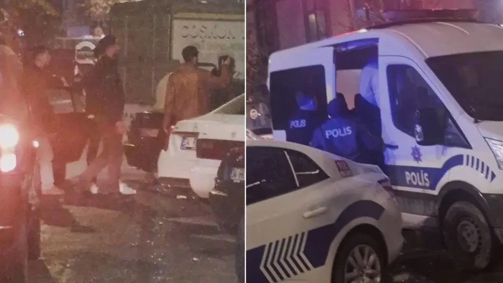 İstanbul’da ailelerin kavgası kanlı bitti: Yaralılar var!