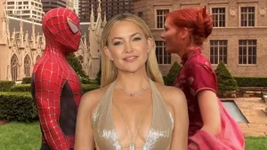 Kate Hudson’dan yıllar sonra gelen Örümcek Adam itirafı
