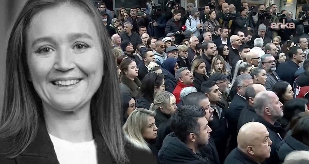 Manisa Gülşah Durbay’ı son yolculuğuna uğurluyor