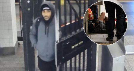 Metroda korkunc saldirdi uyuyan yolcuyu atese verdi ffOLYzQx.jpg